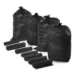 余分強いHDPEの再生利用できるごみ袋習慣によって印刷される黒い色