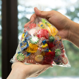 8つはX 10&quot;商業食糧キャンデーの貯蔵のための習慣によって印刷されるプラスチックを袋に入れます