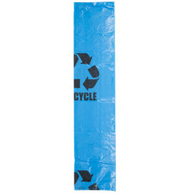 リサイクルされた青いプラスチックごみ袋1.2ミル40 - 45ガロンの環境の友好的