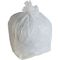 小さい着色されたドローストリングのごみ袋の堆肥 HDPE物質的で白い色