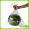 ロールのHDPEの透明なポリ袋は、明確な食糧ISO9000証明を袋に入れます