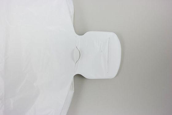 Tシャツの買い物袋13 mic。1000/case、印刷、HDPE材料を用いるWHITE色
