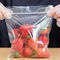 6&quot; X 6&quot;シールの上のポリ袋、明確な色の習慣によって印刷されるプラスチック食糧袋